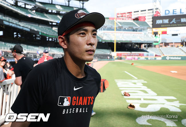 [사진] 샌프란시스코 이정후 ⓒGettyimages(무단전재 및 재배포 금지)