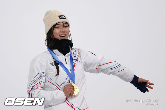 [사진] 최가온. ⓒGettyimages(무단전재 및 재배포 금지)