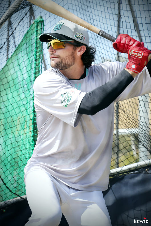 샘 힐리어드 / KT 위즈 제공