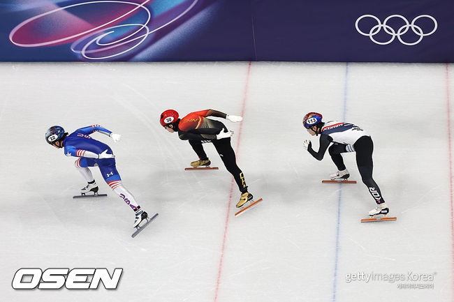 [사진] 린샤오쥔과 임종언. ⓒGettyimages(무단전재 및 재배포 금지)