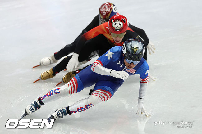 [사진] 린샤오쥔과 임종언. ⓒGettyimages(무단전재 및 재배포 금지)