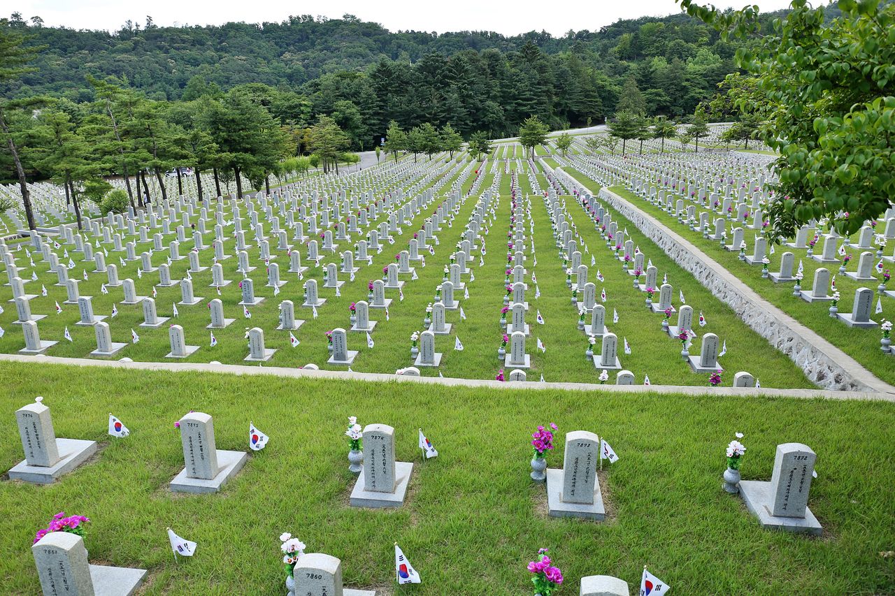 국립서울현충원 자료사진. 연합뉴스