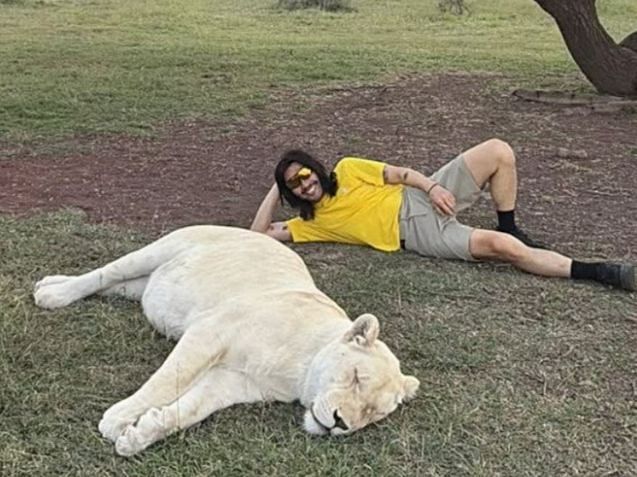 방송인 노홍철이 아프리카 탄자니아 여행 중 찍은 사진. 사진 노홍철 인스타그램 캡처