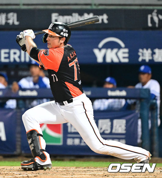 [OSEN=최규한 기자] CPBL 퉁이 린안커 / dreamer@osen.co.kr