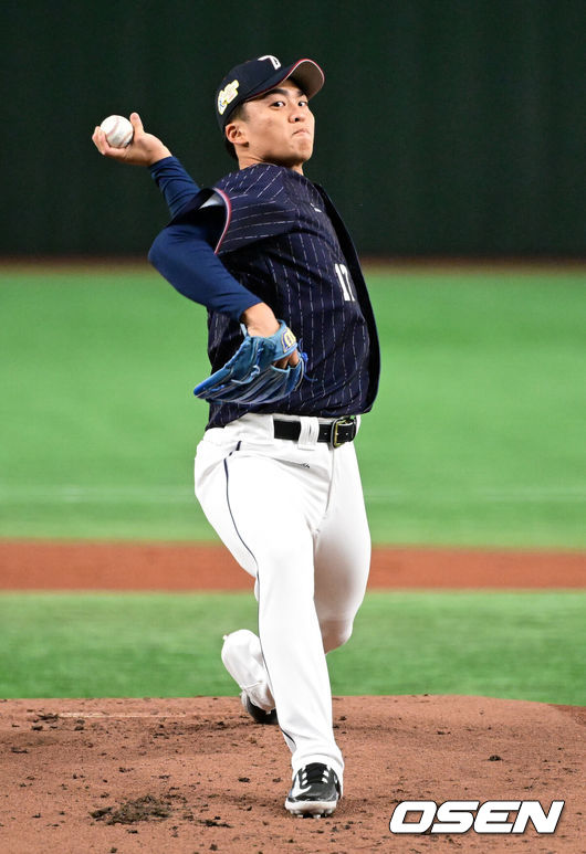 대만 국가대표 시절 왕옌청. /OSEN DB