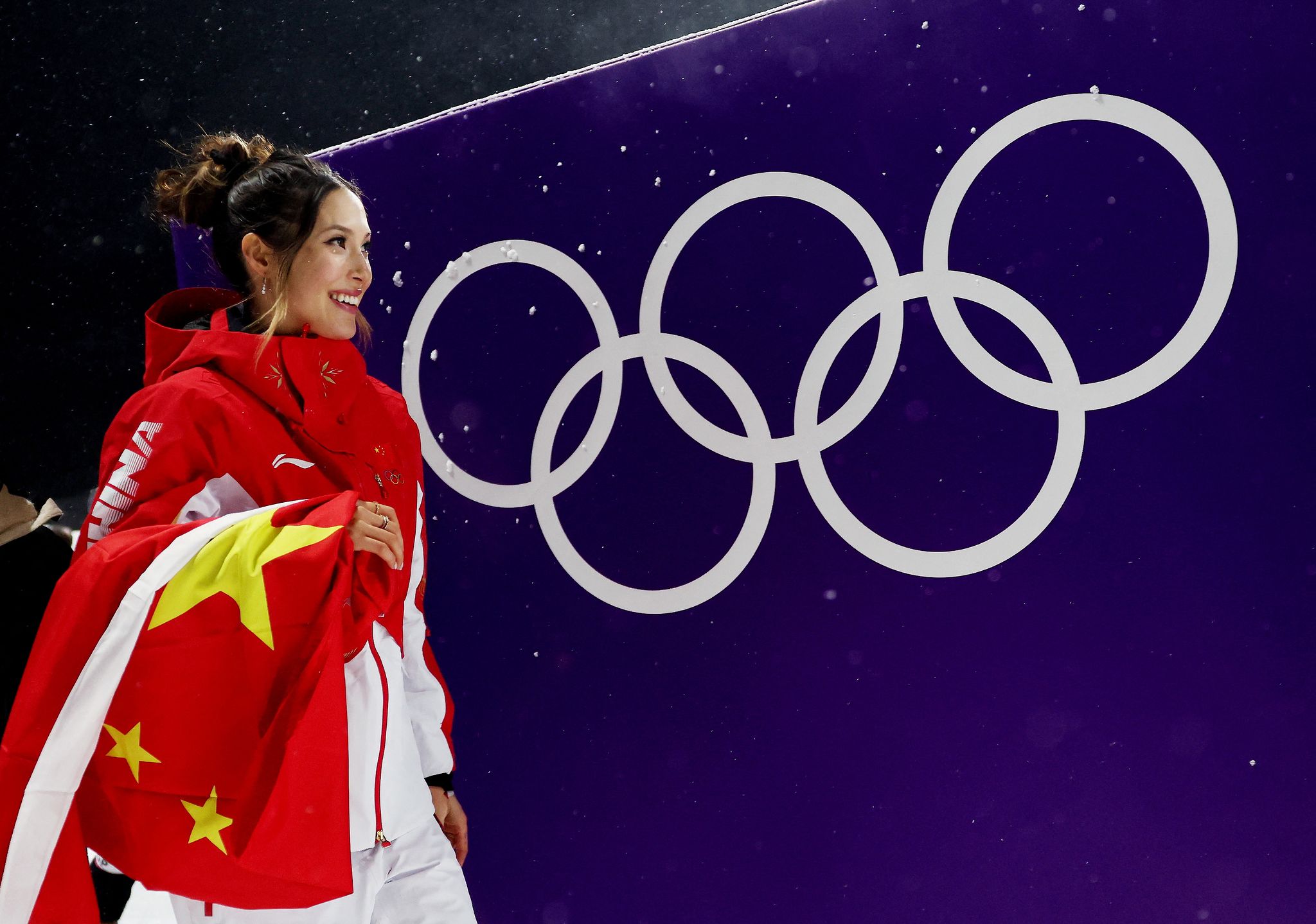 중국의 구아이링. 로이터=연합뉴스