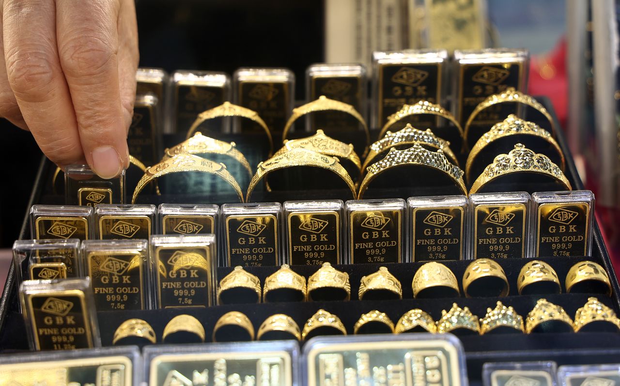 금은방 자료사진. 뉴스1