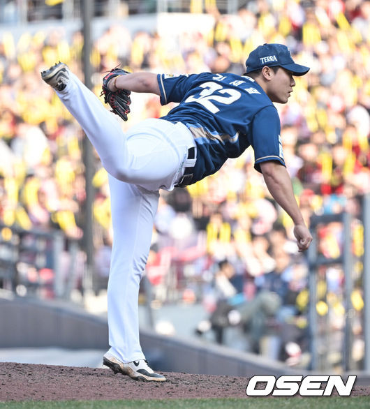 [OSEN=조은정 기자] NC 김재열. 2025.03.22 /cej@osen.co.kr