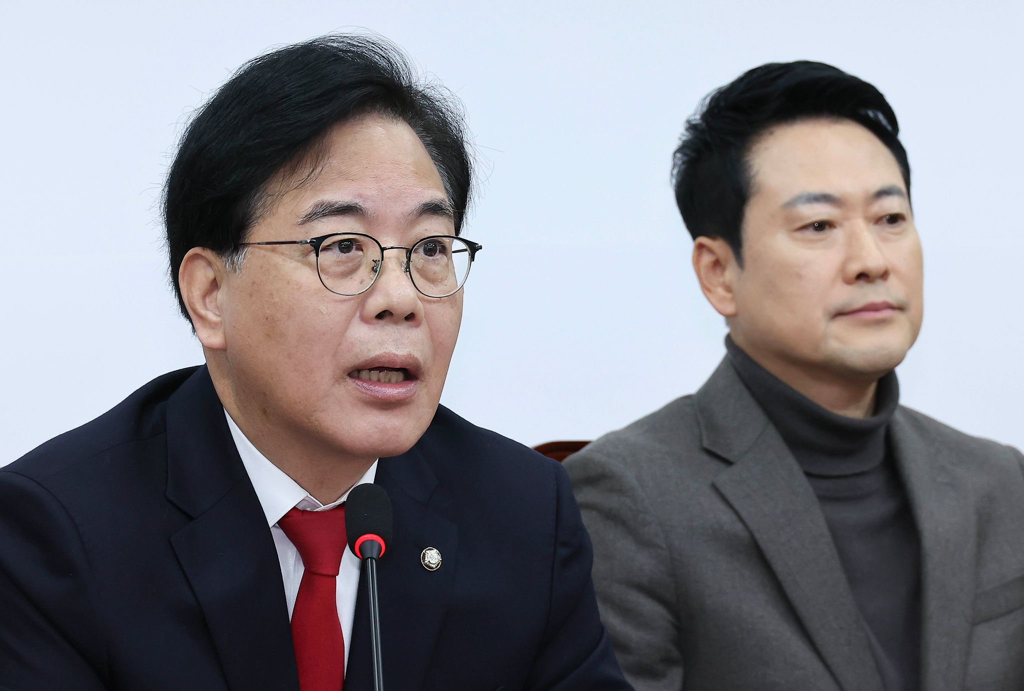 송언석 국민의힘 원내대표. 임현동 기자