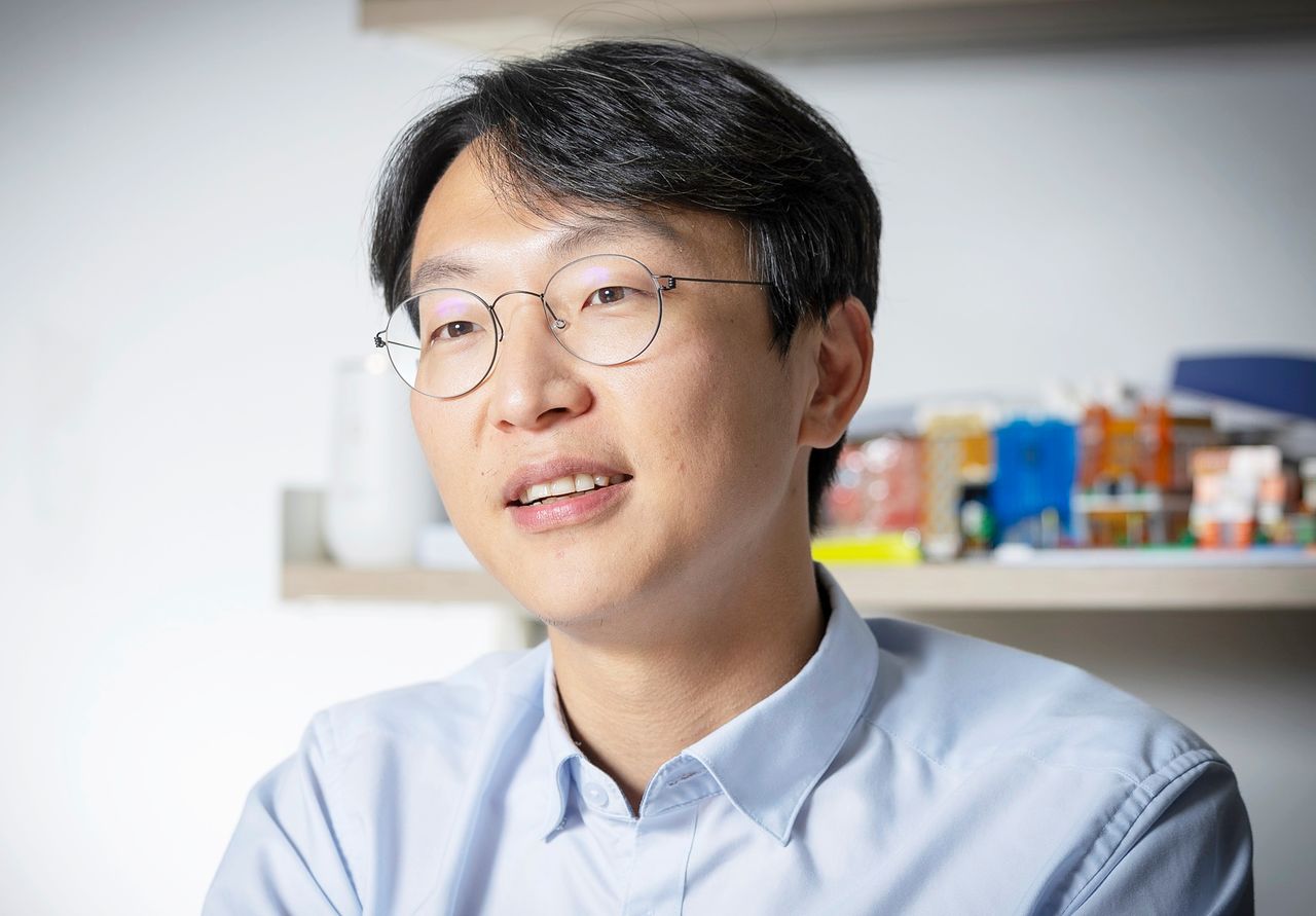 정희원 저속노화연구소 대표. 김상선 기자