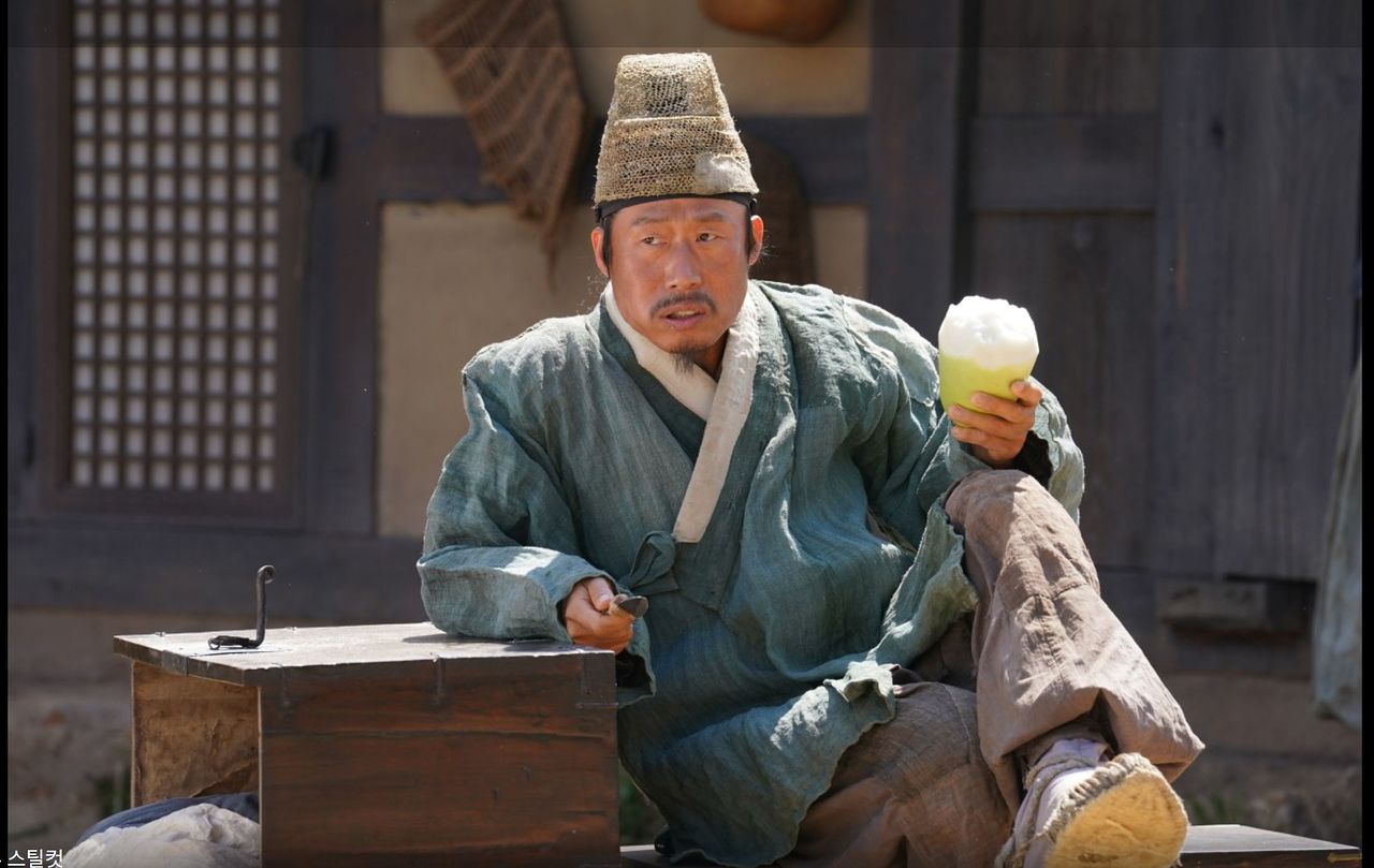 영화 '왕과 사는 남자'에서 엄흥도 역을 맡아 열연한 배우 유해진. 사진 쇼박스