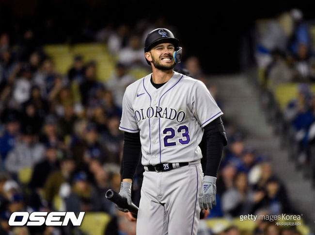 [사진] 콜로라도 크리스 브라이언트 ⓒGettyimages(무단전재 및 재배포 금지)