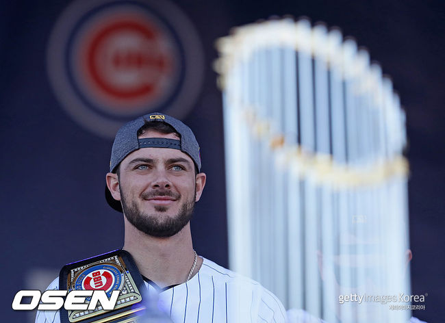 [사진] 시카고 컵스 시절 크리스 브라이언트 ⓒGettyimages(무단전재 및 재배포 금지)