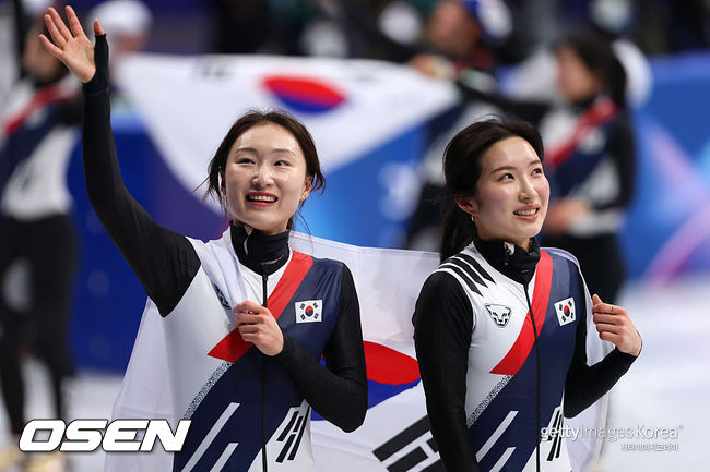 [사진] 최민정. ⓒGettyimages(무단전재 및 재배포 금지)