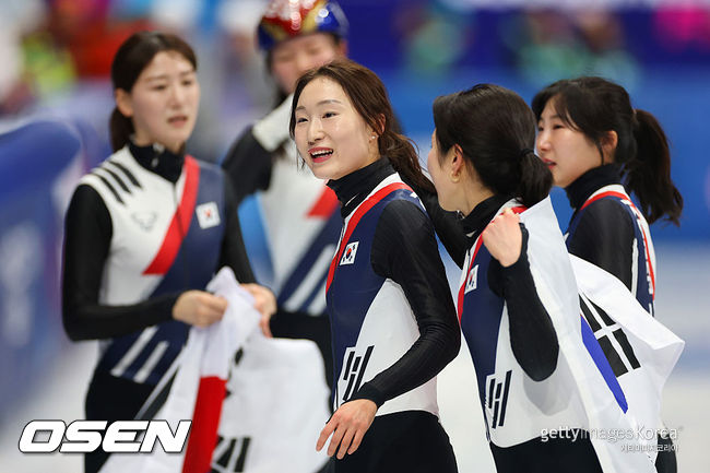 [사진] 최민정. ⓒGettyimages(무단전재 및 재배포 금지)