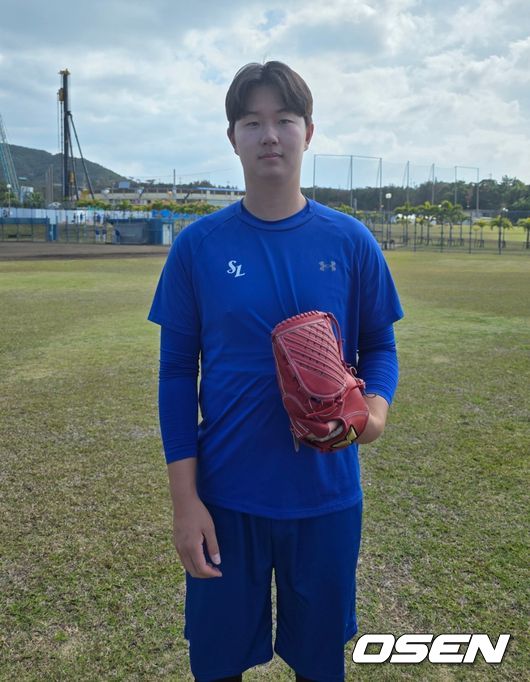 삼성 라이온즈 장찬희. /OSEN DB