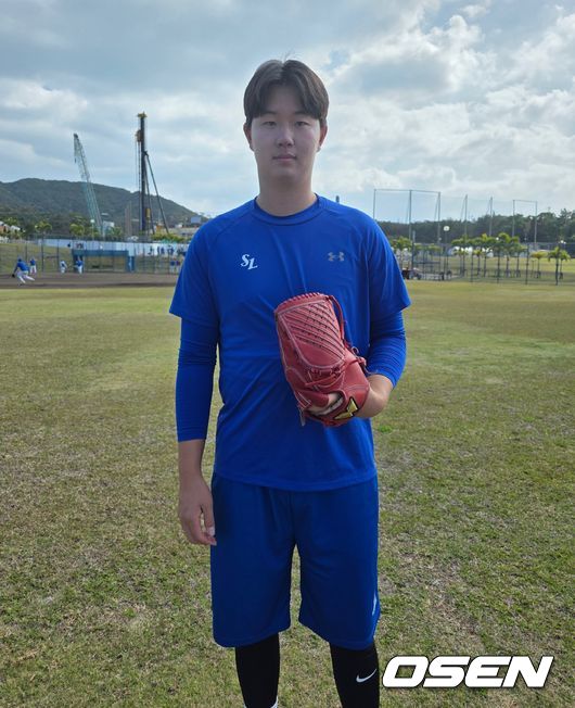 삼성 라이온즈 장찬희. /OSEN DB