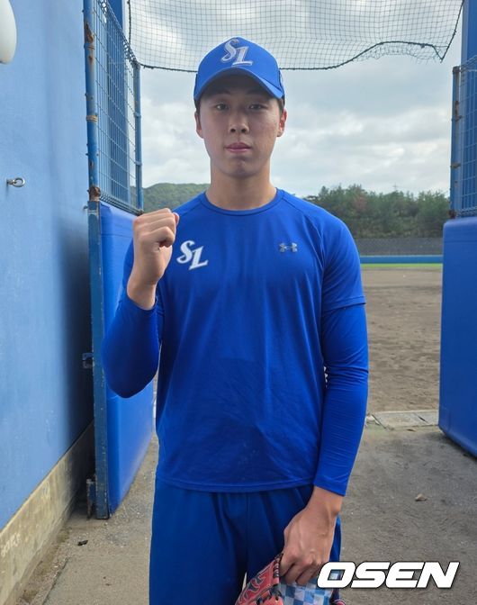 삼성 라이온즈 이호범. /OSEN DB