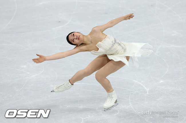 [사진] 신지아. ⓒGettyimages(무단전재 및 재배포 금지)