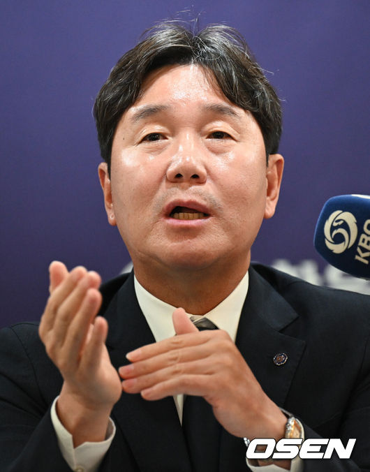 야구 국가대표 류지현 감독. /OSEN DB