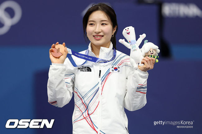 [사진] 김길리. ⓒGettyimages(무단전재 및 재배포 금지)
