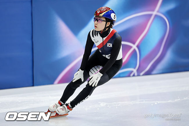 [사진] 최민정. ⓒGettyimages(무단전재 및 재배포 금지)