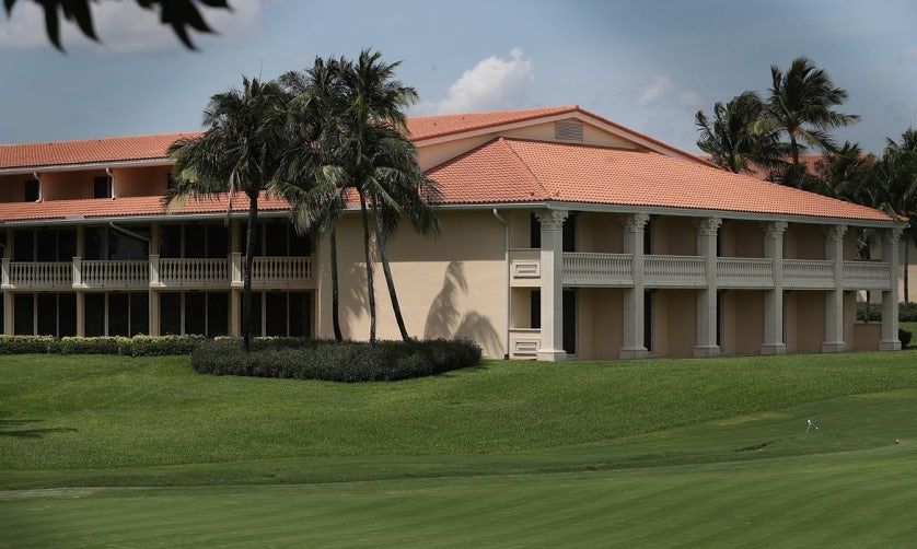 미국 플로리다주 마이애미의 도랄 골프 리조트. AFP=연합뉴스