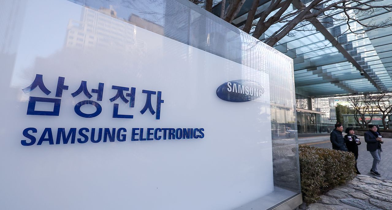 사진은 서울 서초구 삼성전자 서초 사옥 모습. 뉴스1