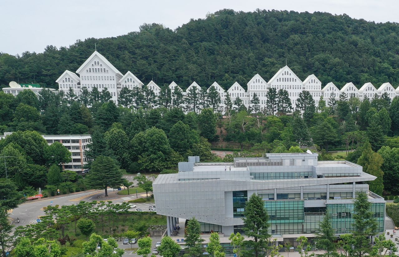 올해 개교 80주년을 맞는 조선대 전경. [사진 조선대]