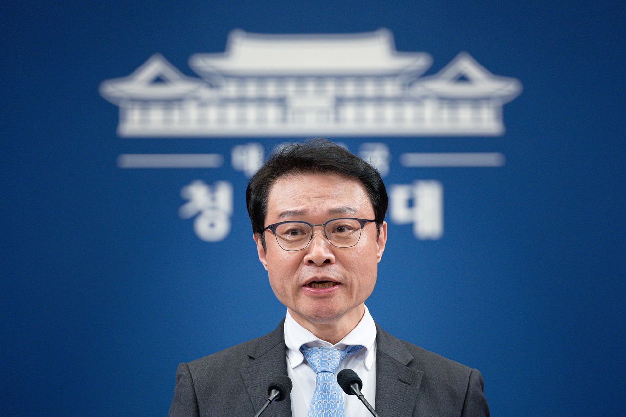 이규연 홍보소통수석. 뉴스1