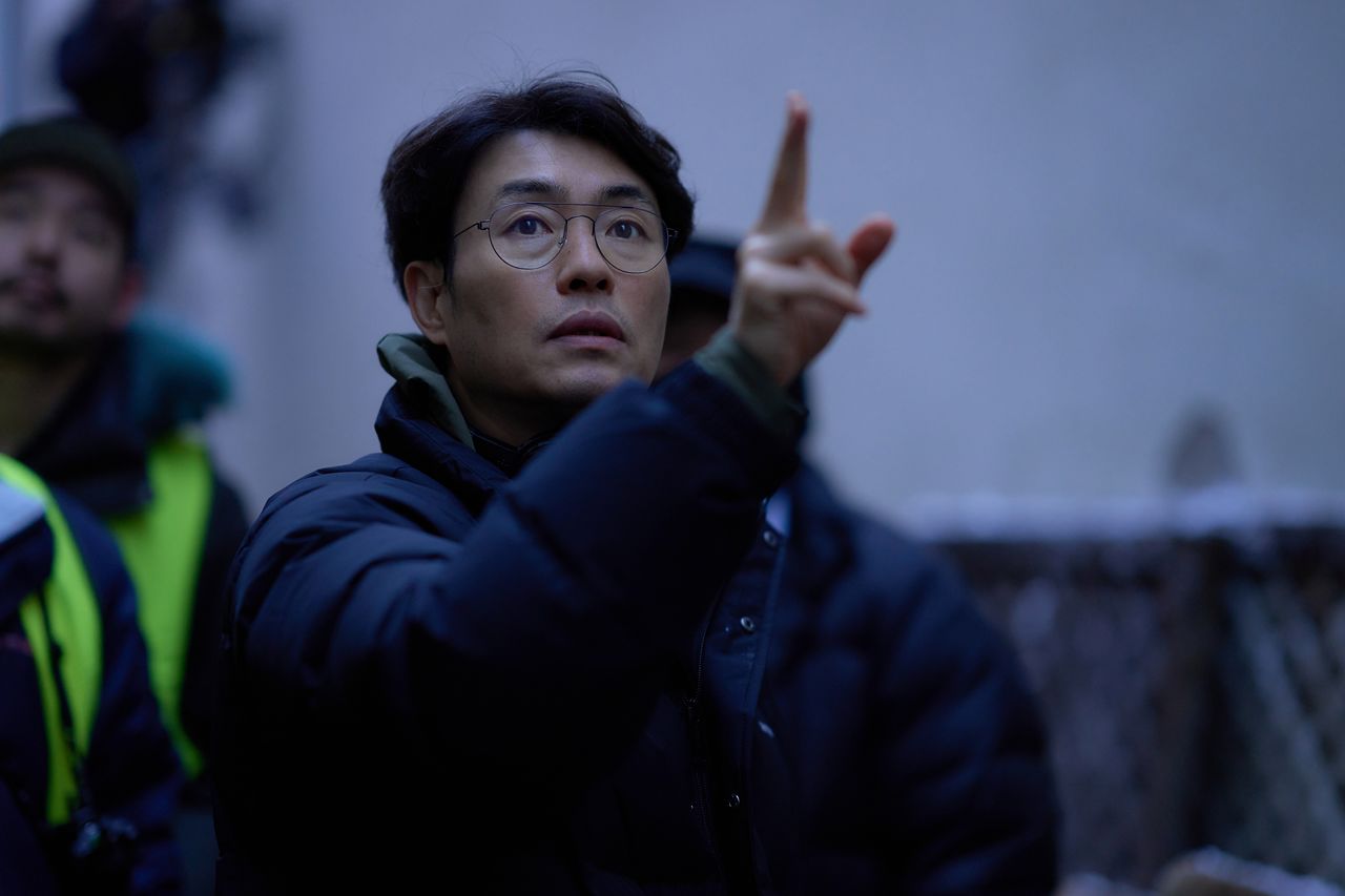 영화 '휴민트'를 연출한 류승완 감독. 사진 NEW