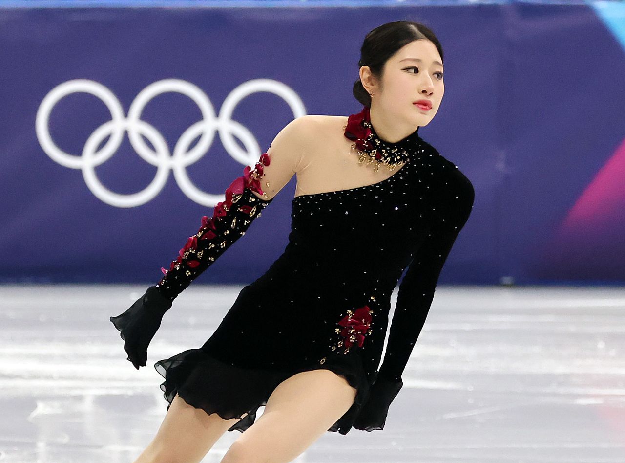2026 밀라노·코르티나담페초 동계올림픽 피겨 스케이팅 여자 싱글 프리 스케이팅에 나선 이해인. 뉴스1