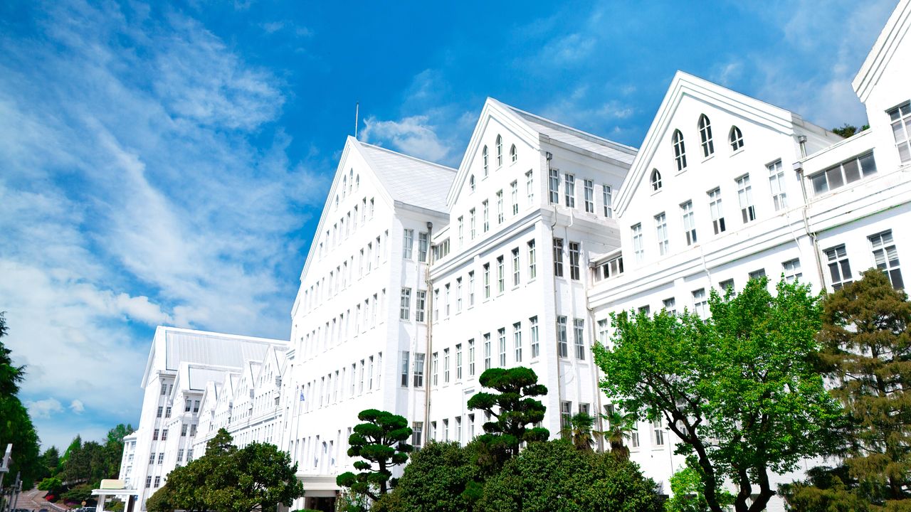 올해 개교 80주년을 맞는 조선대 전경. [사진 조선대]