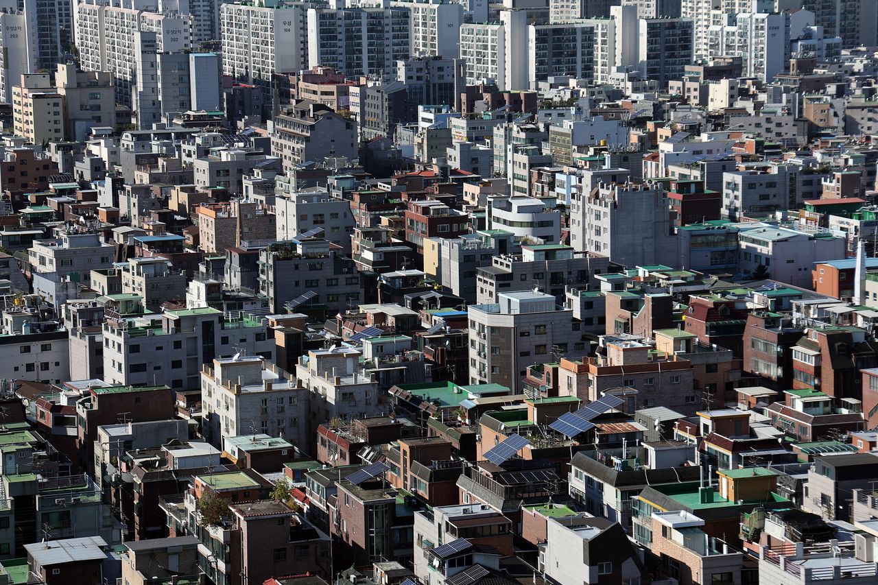 서울시내 주택가 모습. 뉴스1