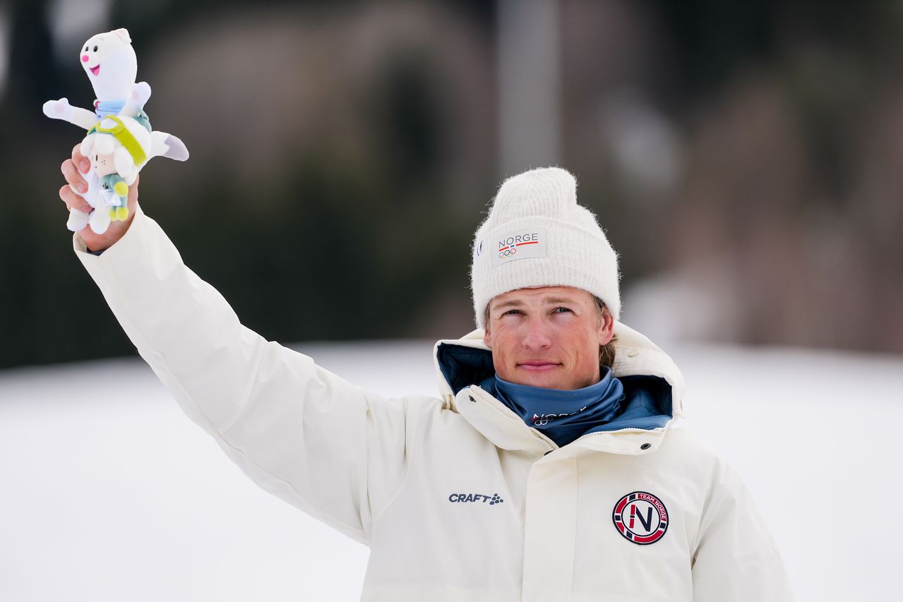 동걔올림픽 6관왕의 새 역사를 쓴 노르웨이의 요한네스 클레보. AP=연합뉴스