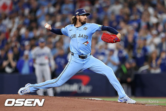 [사진] 토론토 케빈 가우스먼 ⓒGettyimages(무단전재 및 재배포 금지)