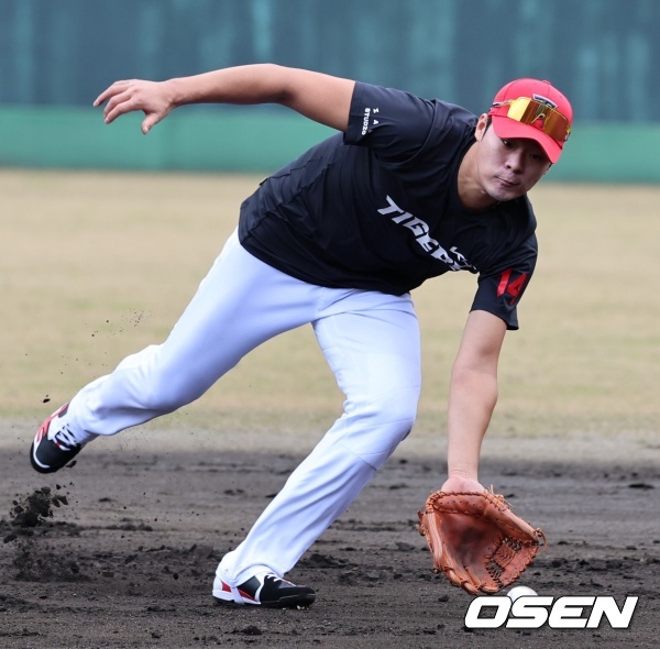 KIA 김규성./KIA 타이거즈 제공