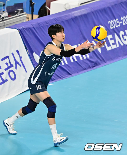 [OSEN=박준형 기자] 한국도로공사 김세인 2025.11.27 / soul1014@osen.co.kr