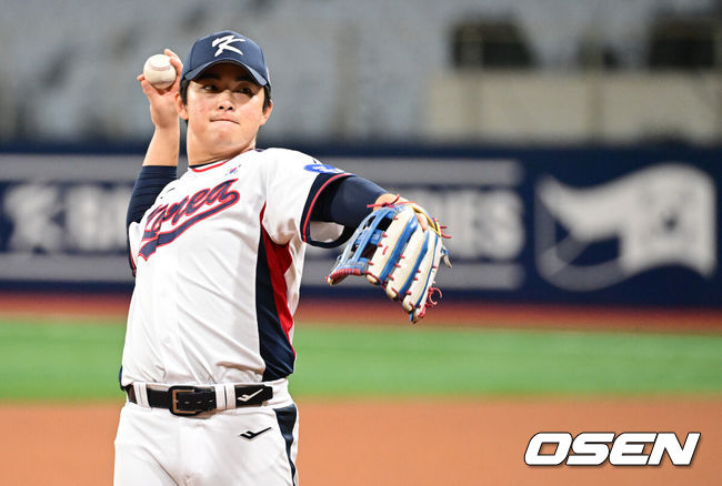 야구 국가대표 문현빈. /OSEN DB