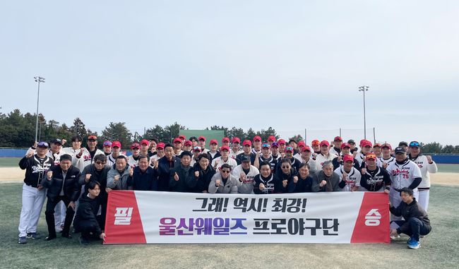 울산 웨일즈 제공 