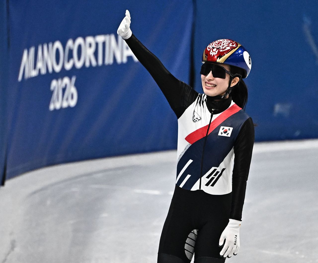 쇼트트랙 국가대표 김길리. 밀라노=김종호 기자