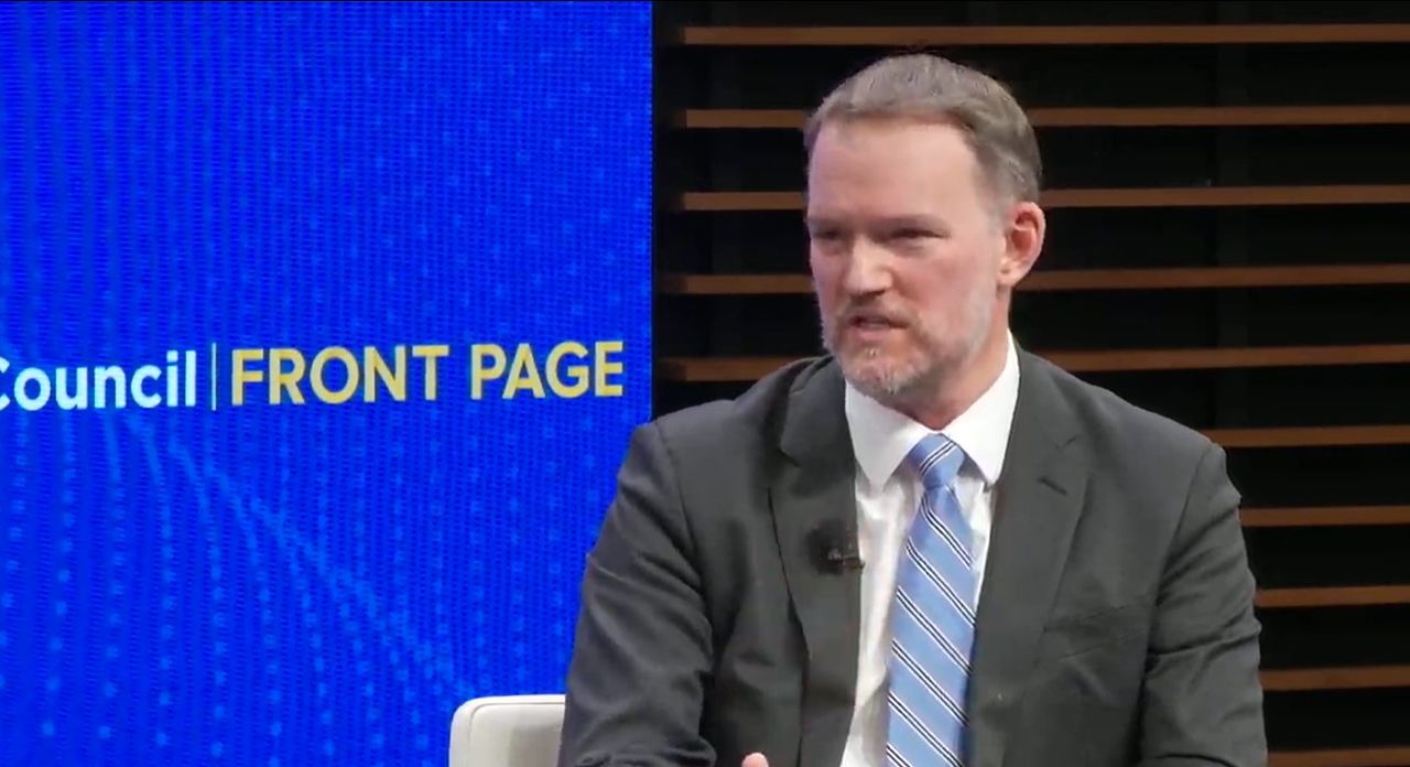 제이미슨 그리어 미국 무역대표부(USTR) 대표. 미국 애틀랜틱 카운슬 홈페이지