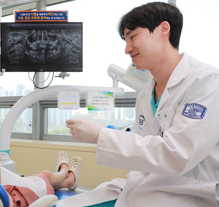 한성훈 서울성모병원 치과교정과 교수. 사진 서울성모병원