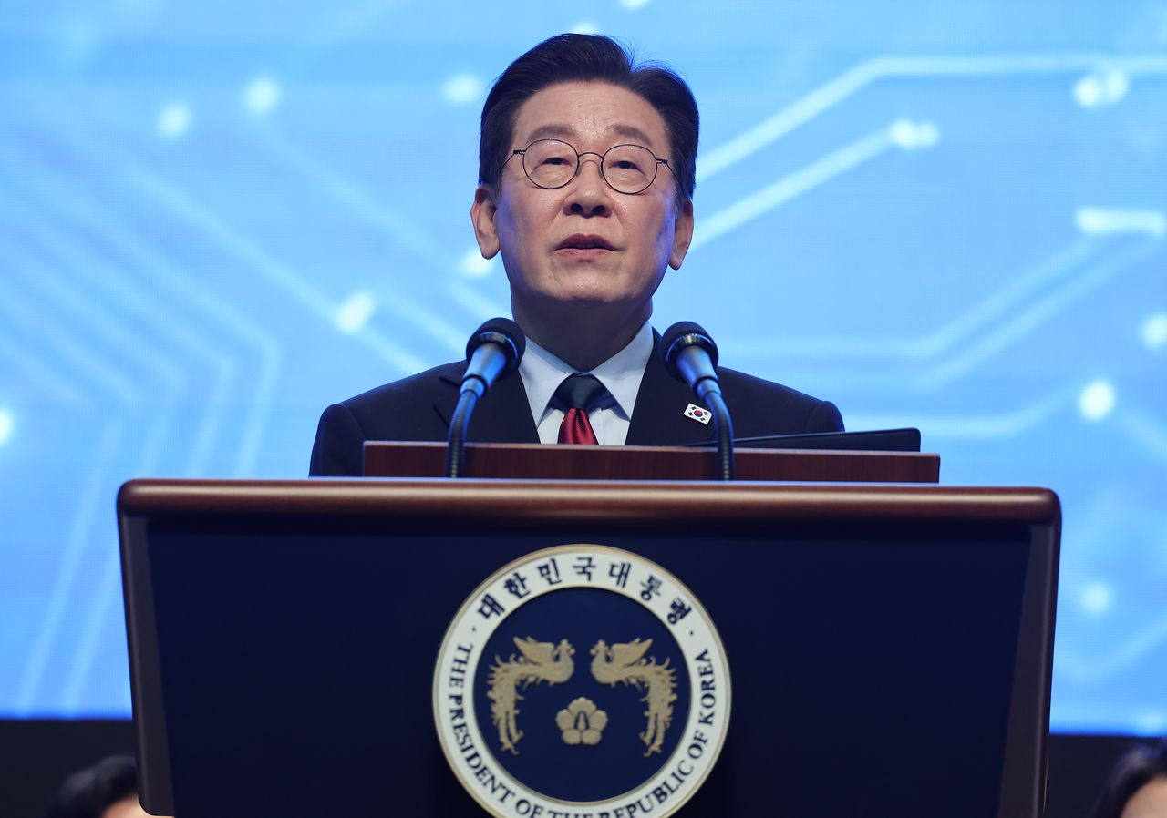 이재명 대통령. 연합뉴스