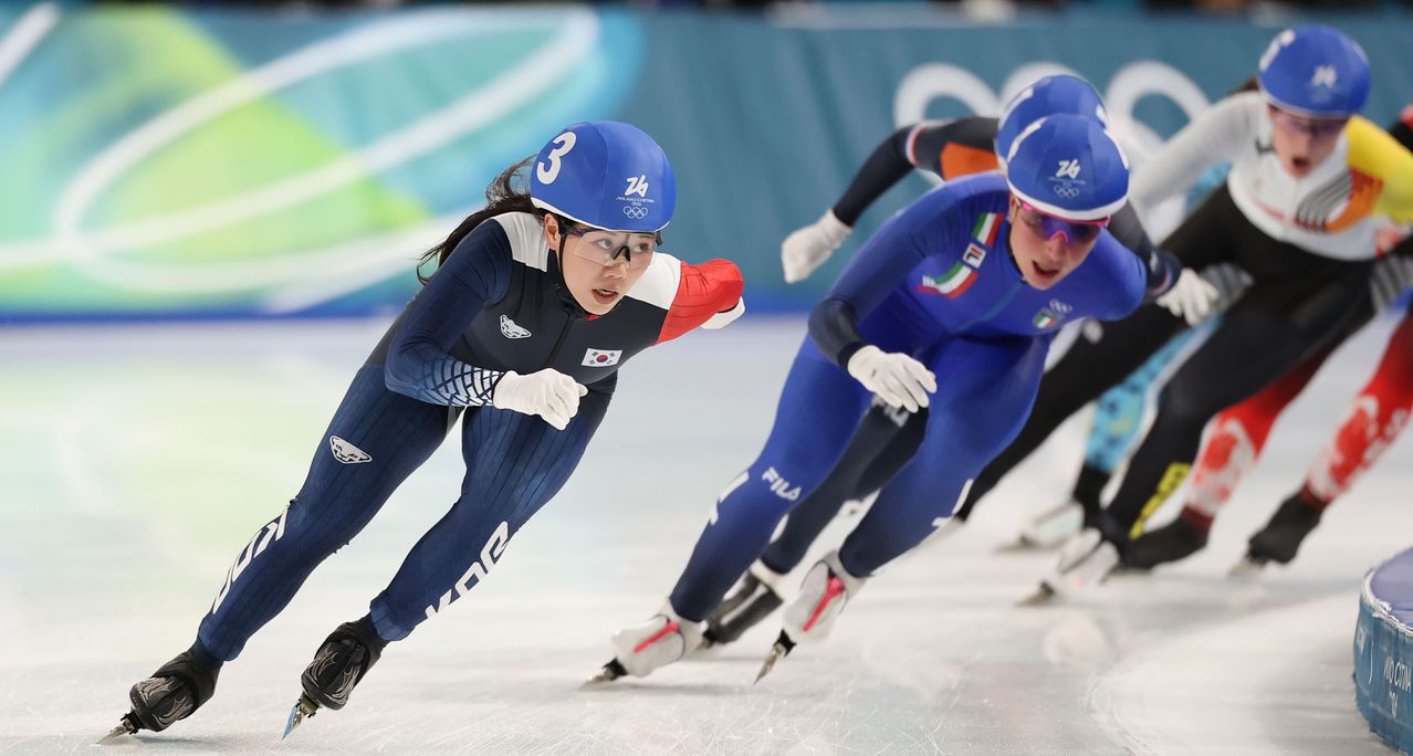 스피드스케이팅 국가대표 박지우. 밀라노=김종호 기자