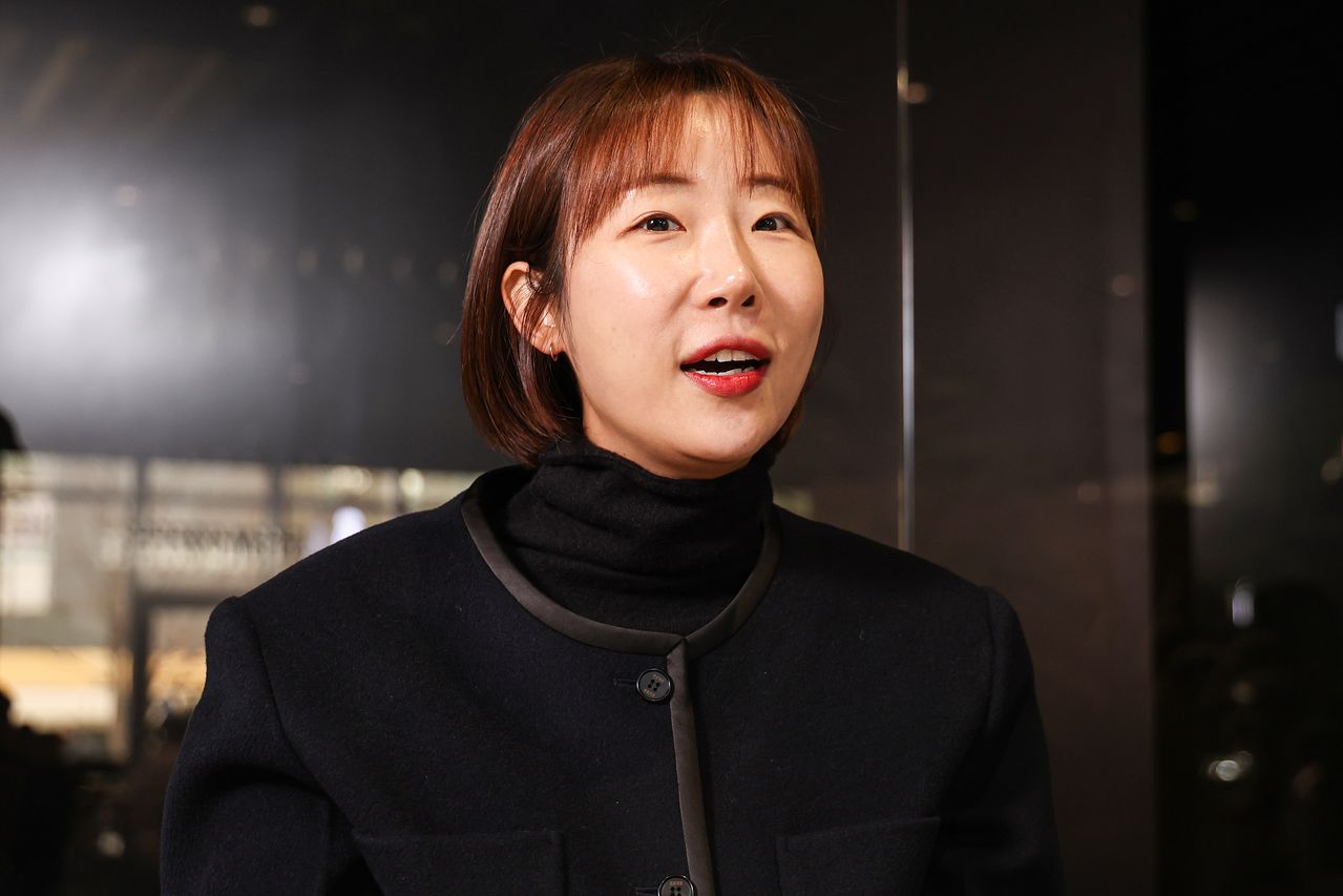 '합숙맞선' 김나현 PD. 김경록 기자.