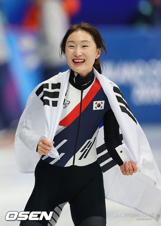 [사진] 최민정. ⓒGettyimages(무단전재 및 재배포 금지)