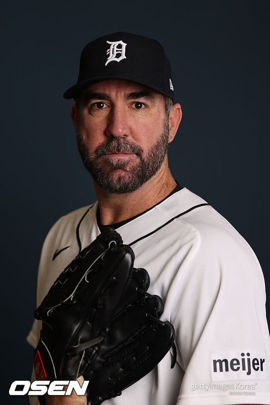 [사진] 디트로이트 저스틴 벌랜더 ⓒGettyimages(무단전재 및 재배포 금지)