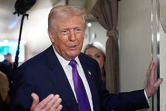 도널드 트럼프 미국 대통령. AP=연합뉴스