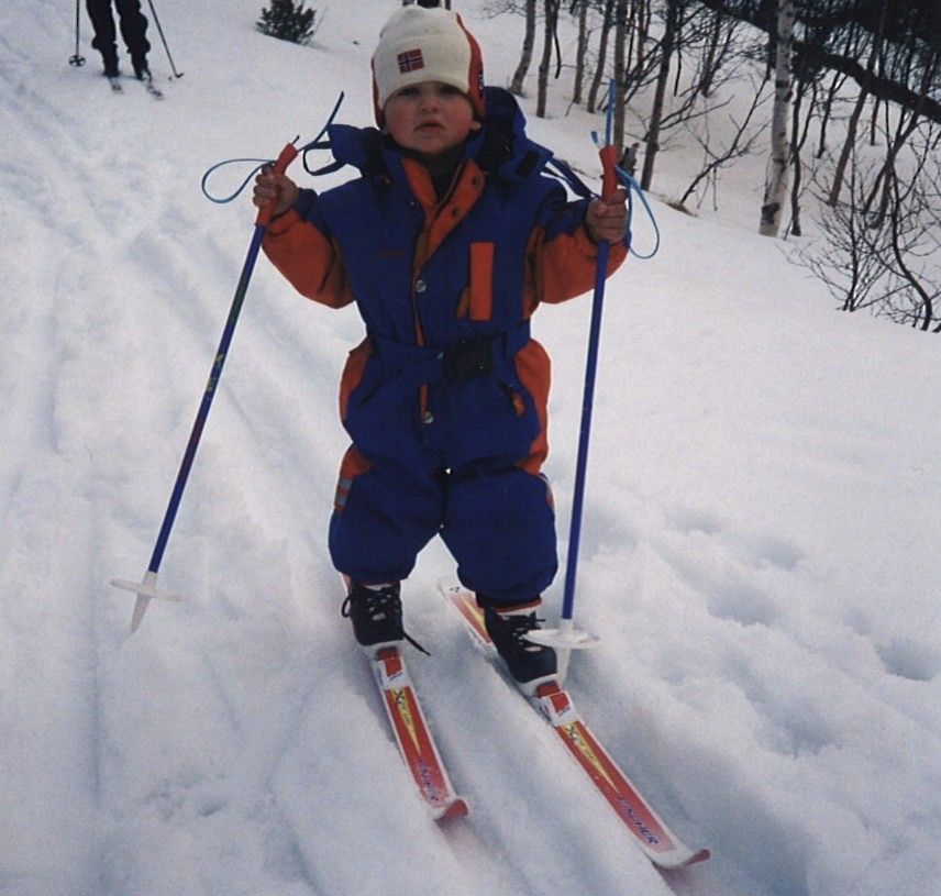 밀라노코르티나담페초 동계올림픽 크로스컨트리 스키 6관왕에 오른 노르웨이의 요한네스 클레보의 어린 시절. 사진 클레보 인스타그램
